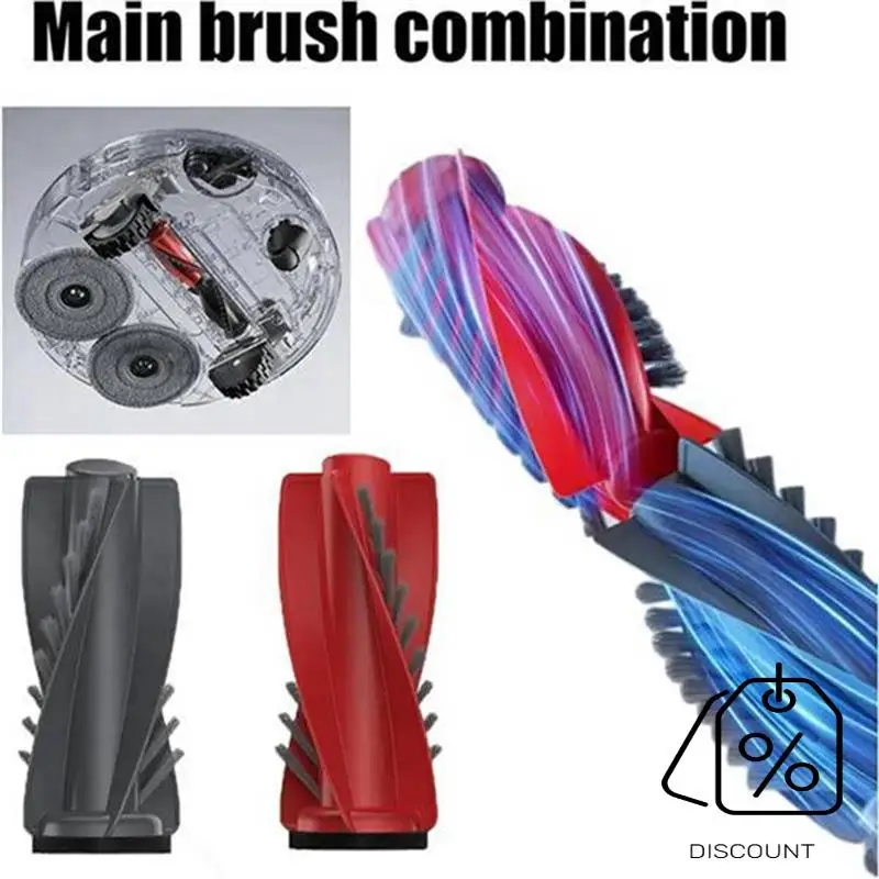 ABKR-أجزاء المكنسة الكهربائية لـ Roborock Qrevo Edge/Qrevo Edge S5A فرشاة جانبية رئيسية فلتر Hepa كيس لجميع الغبار ممسحة قماش تنظيف فعال