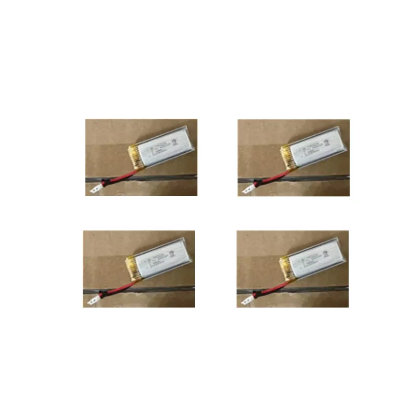 Batería de repuesto para Mini Dron 4DRC V38 4D-V38 RC, 3,7 V, 750mAh, hélice 4DRC V38 Pro, accesorios para Dron V38