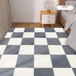 1-20pcs Glue-free Self-adhesive Splicing Floor Mat Baby play mat Children's Room home bedroom non-slip carpet diy Freely Cut