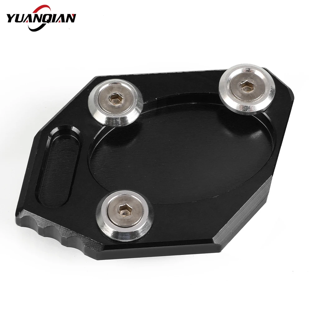 FOR Kawasaki Ninja 1000 SX 250 300 1000 ZX250R ZX300R Z1000R Z1000SX J300 Kickstand Foot Pad Side Stand Enlarge Sled Sidestand