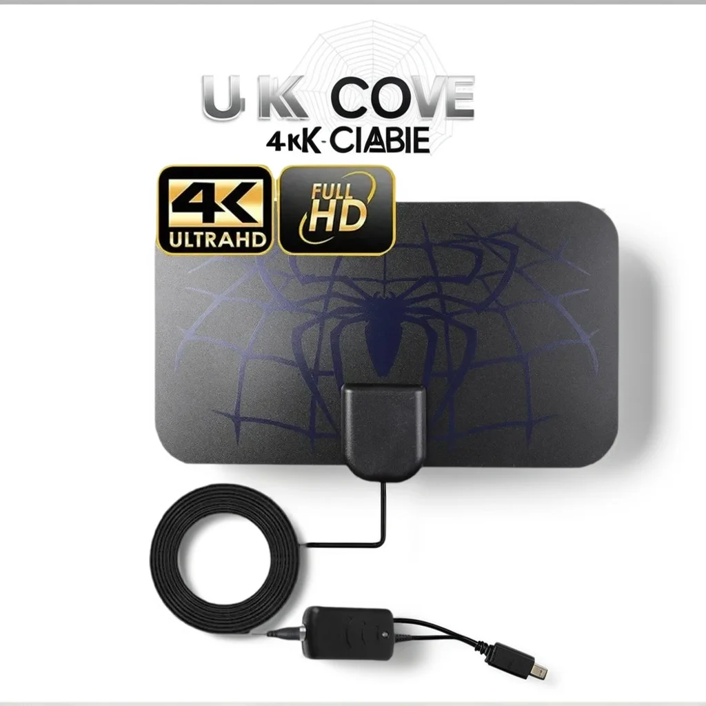 مضخم إشارة هوائي التلفزيون 25 ديسيبل - معزز تلفزيون رقمي قابل للتعديل لتخييم قارب السيارة الداخلي #1