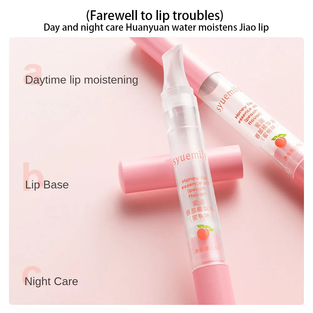 Lip Balm Long-lasting Color Development Gentle And Nourishing Long Lasting Lip Essential Oil Skin Care Products Mois Lip