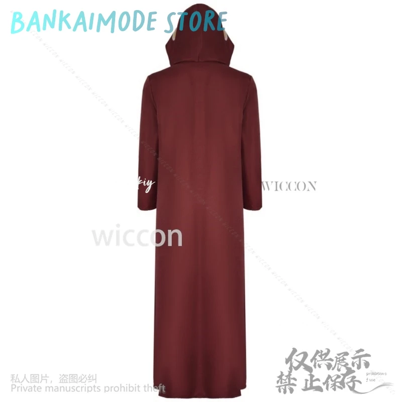 薬師カブトコスプレ衣装アニメ忍者フード付きマントかつら赤いコート成人男性女性ハロウィンクリスマススーツカスタマイズ