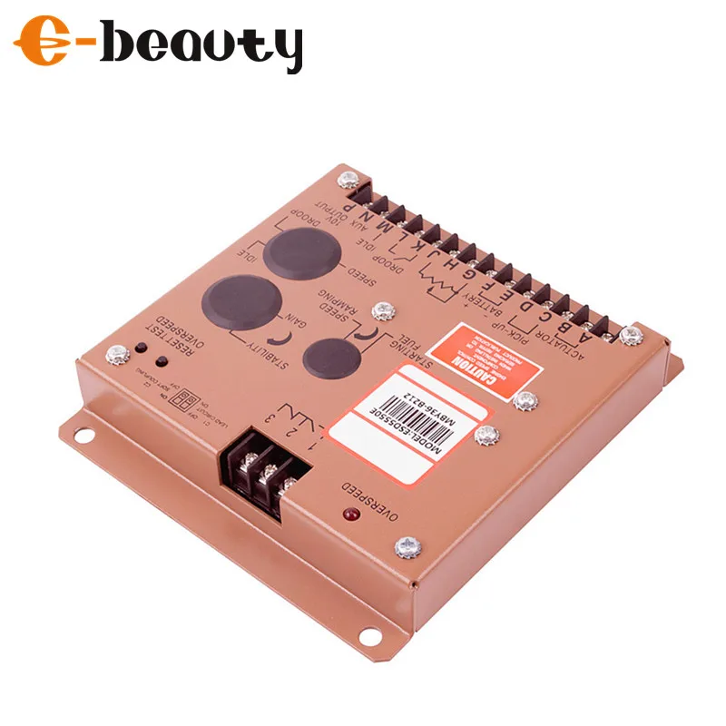 Diesel Generator Genset Electronic Speed Control Unit ESD5550 Speed Governor Controller ESD5550E