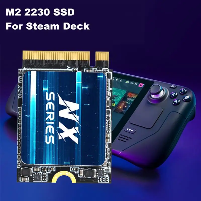 Top M2 SSD 2230 NVMe 512GB 1TB M.2 PCIe 3.0 4.0 Disk Solid State Drives NVME for Microsoft Steam Deck Inter NUC