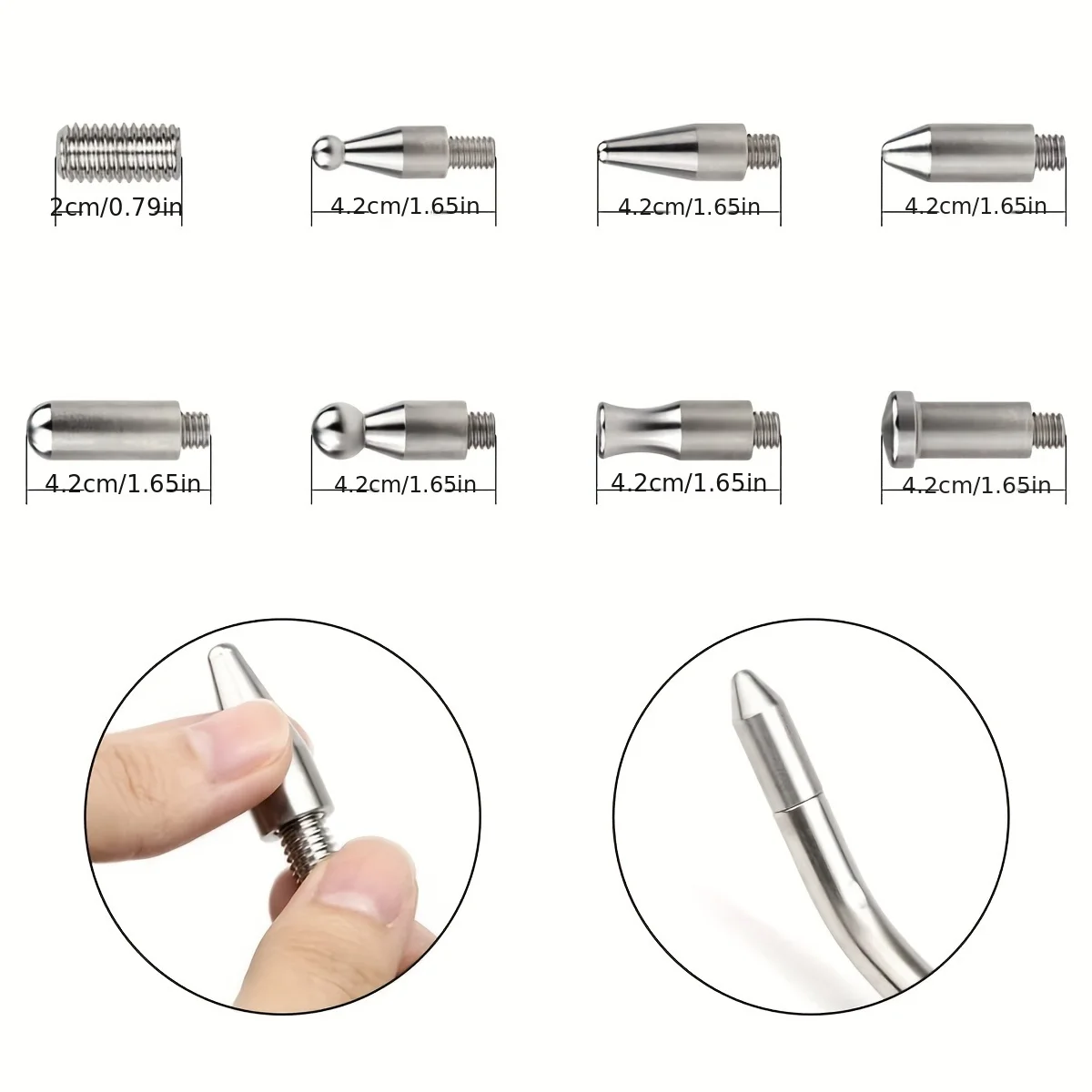 Dent repair tool rubber hammer percussion tool lacquerless dent removal tool is used to remove dents.