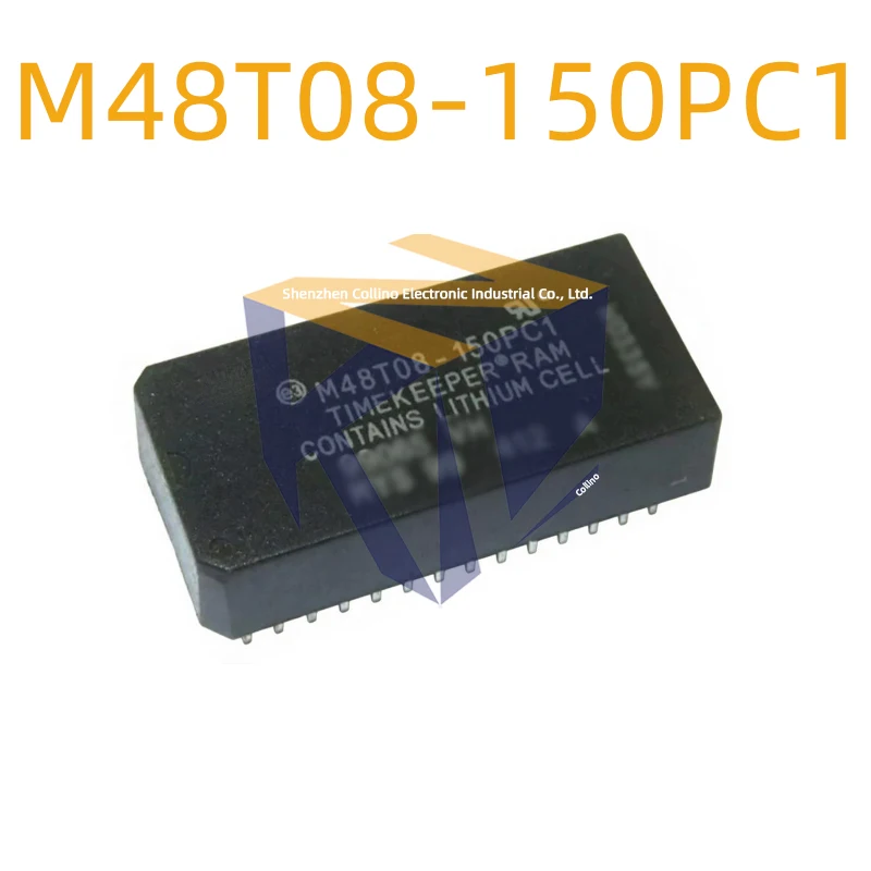 1pcs M48T08-150PC1 DIP-28 M48T08-150PCI Real-Time Clock IC