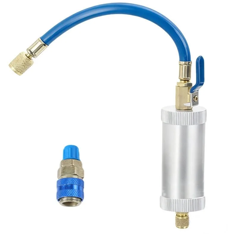 

Refrigerant Oil Charging Cylinder R12r134a, Air Conditioning Oil Injector Refrigerant Oil Charging Tool