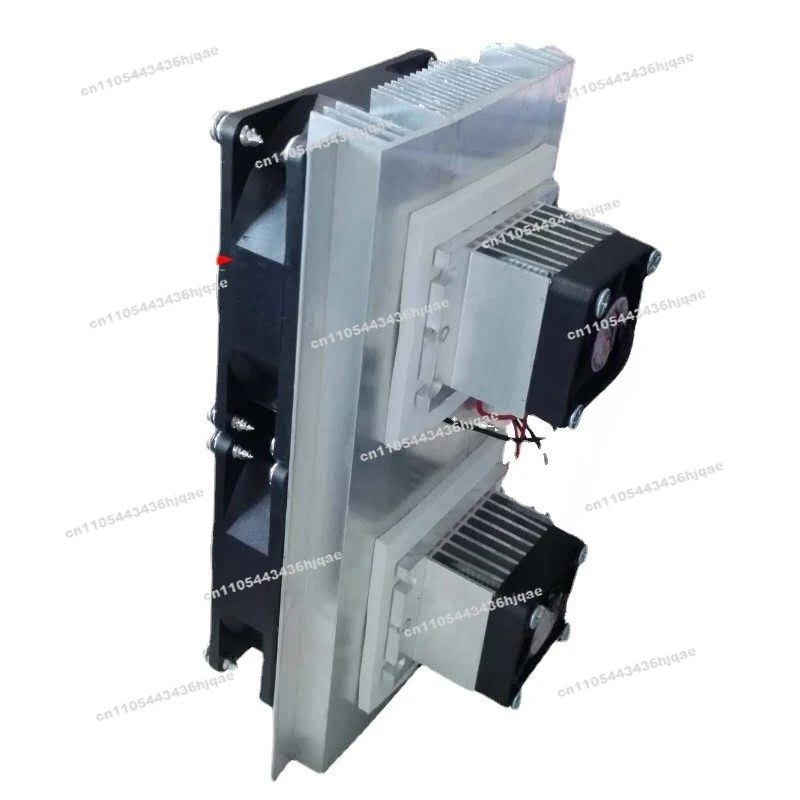 Dual Core Semiconductor Refrigeration System DIY Small Refrigerator Cooling/cooling Equipment Heat Exchanger DIY Incubator