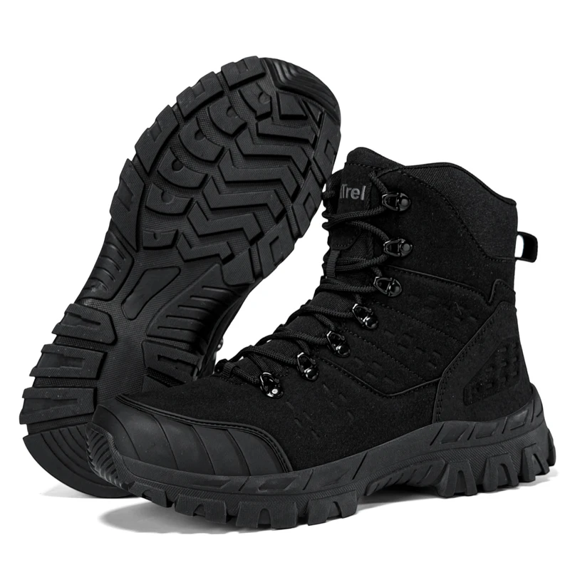 

Мужская армейская обувь в стиле милитари, ботинки для пустыни, тактические ботинки, качественные тренировочные, сверхлегкие, безопасные, унисекс, мужские, дышащие, уличные, женские