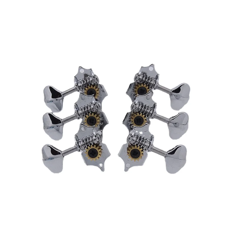 

1 Set Original Genuine Vintage Guitar Machine Heads Tuners Chrome