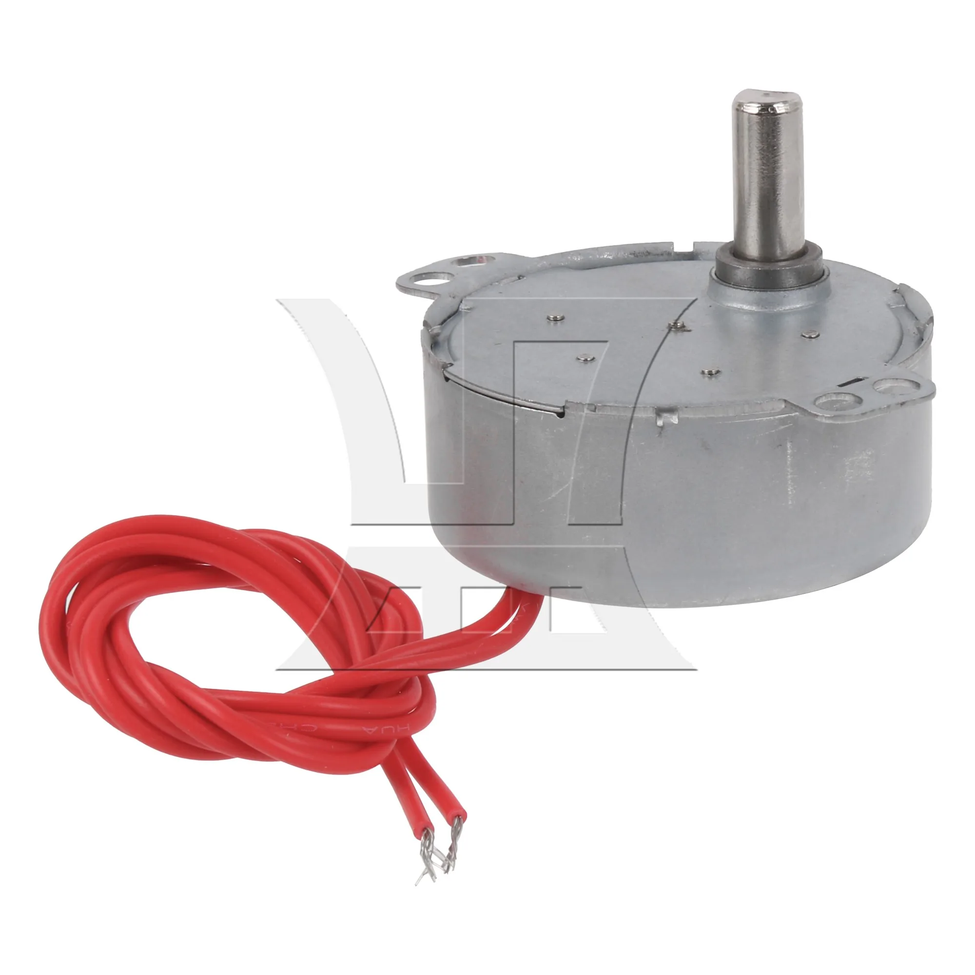 

AC24V Synchronous Motor 4-5RPM Flat Shaft Metal Gear Motor for Heater & Fan Equipment