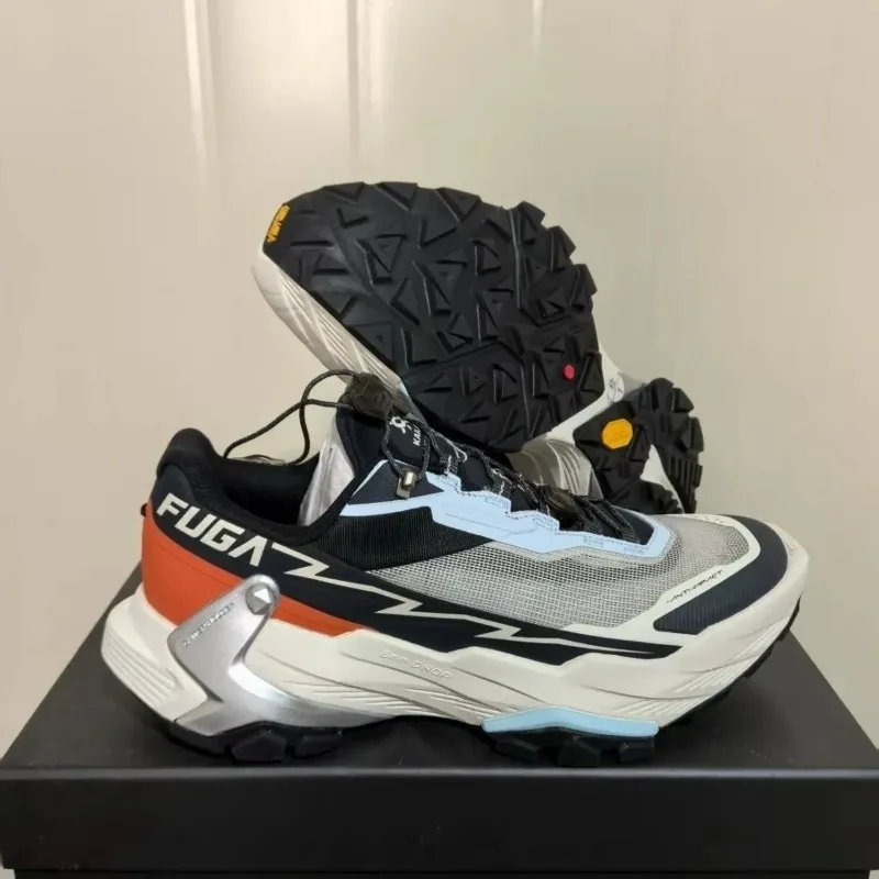 

2025 New Trail Running Shoes Men Wearable Couple sports shoe Hard-Wearing Training Shoes Comfortable Outdoor Shoe