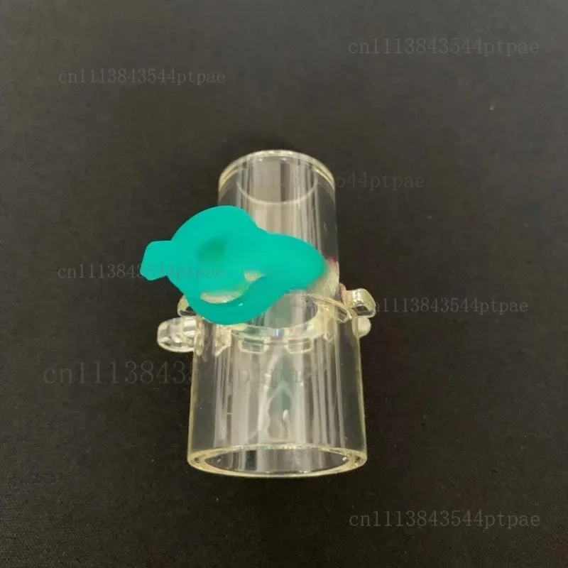 Anesthesia Machine T-type Three-way Connector Respiratory Sampling Sensing Connector