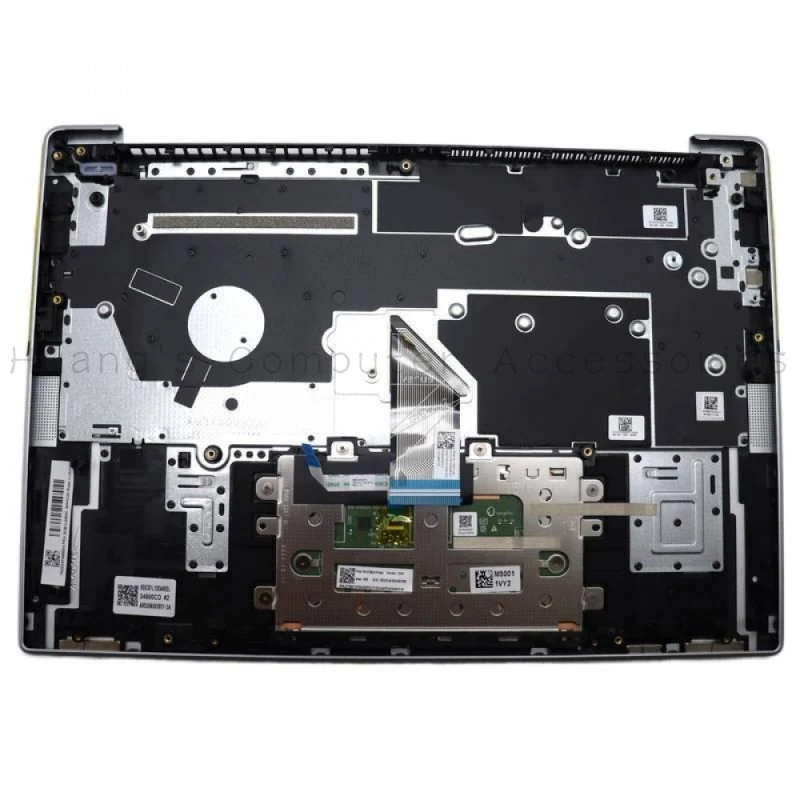 SS+New Original Palmrest Upper Case US Non Backlit Keyboard NFP AL For Lenovo IdeaPad Slim 5 14IRL8 82XD 14ABR8 14IAH8 Laptop