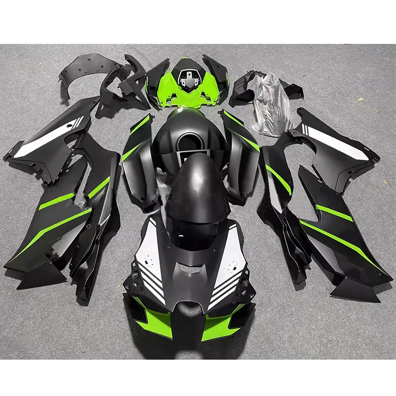 

Pre-drilled ABS Injection Fairing Kit Bodywork For Kawasaki Ninja ZX-10R ZX10R 2021 2022 2023 2024