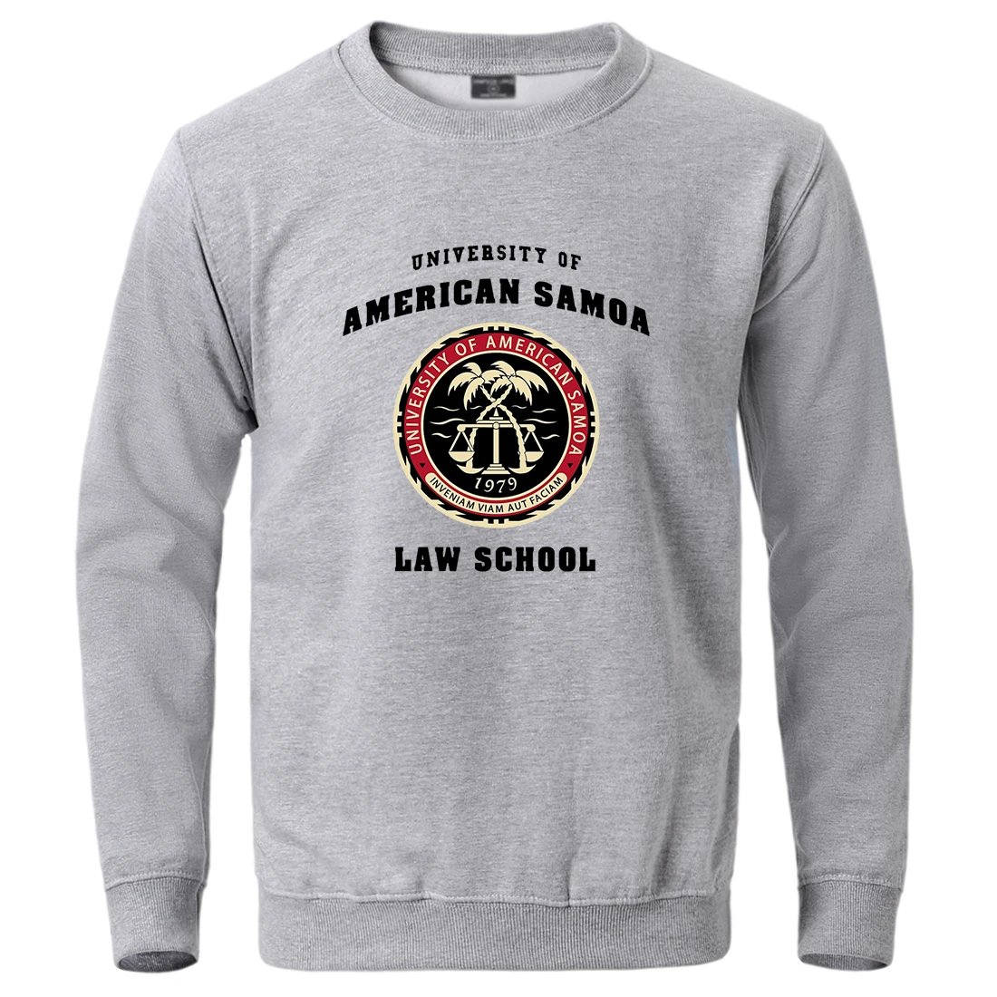 University Of American Samoa Law School Women Sweatwear Basic Comfortable Sweatshirts Creativity Sports Loose Female Pullovers