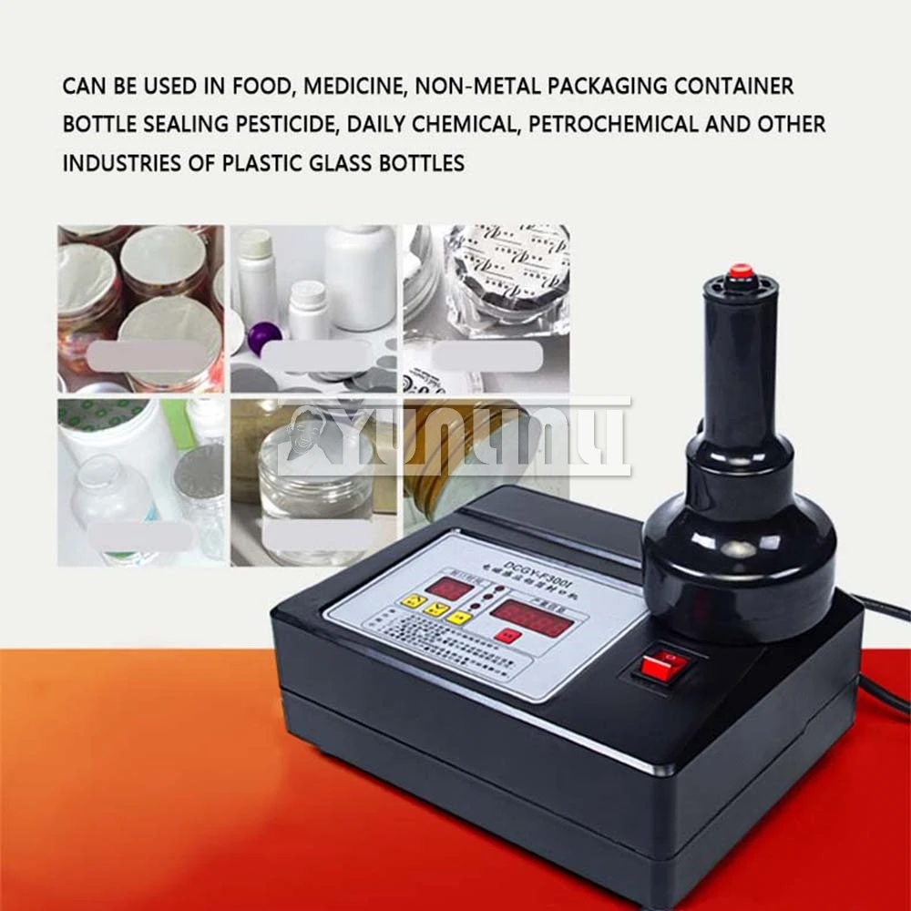 

Handheld Electromagnetic Induction Sealer Machine Portable Induction Sealing Packing Machine Aluminum Foil Capper