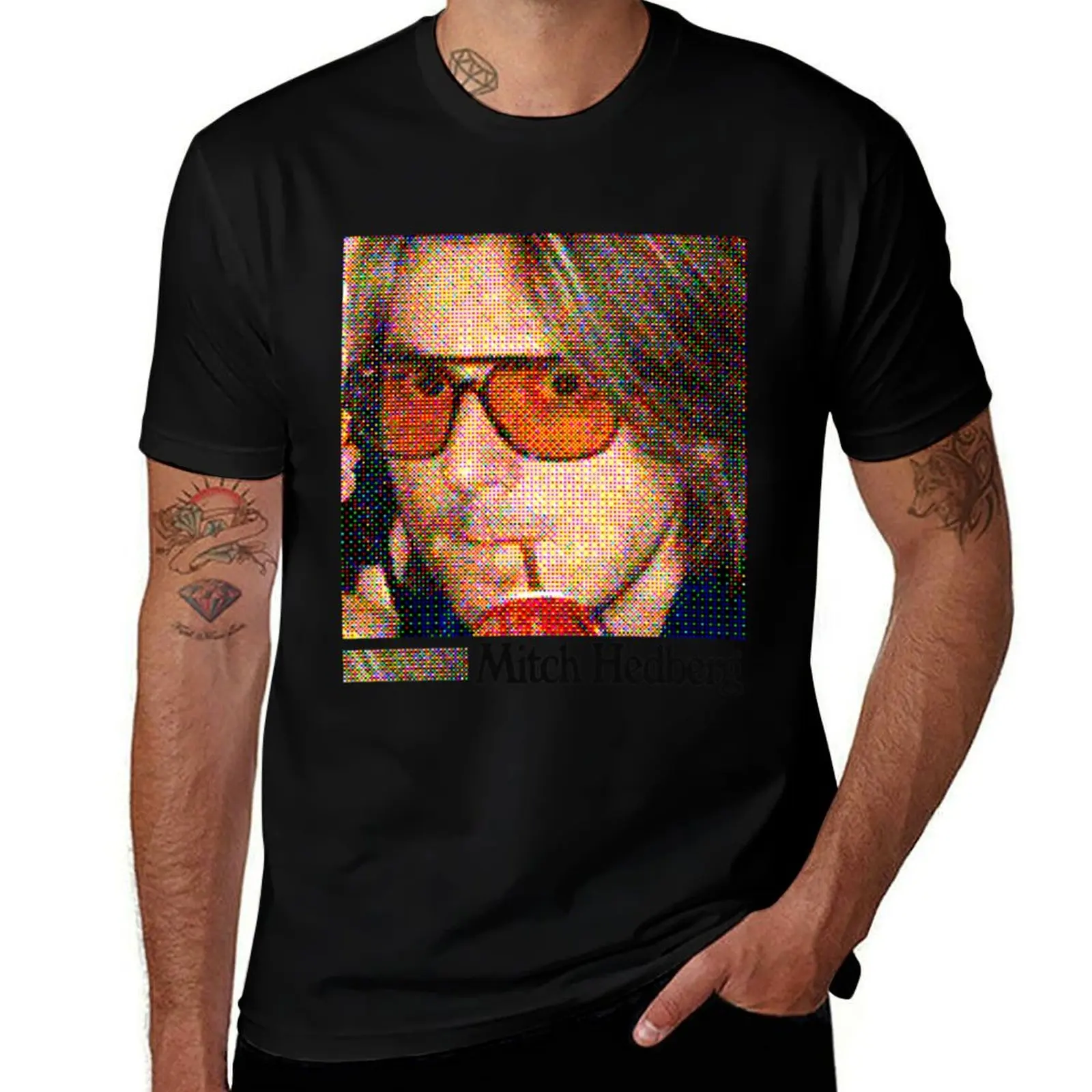 Mitch Hedberg T-Shirt Breathable Basic Cotton T-Shirt