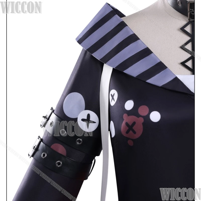 أزياء الفتاة السحرية الساحرة Kizuna Coco التأثيرية أزياء أنيمي لعبة شخصية لعب الأدوار كرنفال حفلة لعب الأدوار الزي كوس