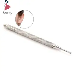 Sonde de point d'acupuncture en acier inoxydable, stylo auriculaire, soins de santé, beauté des oreilles, massage de zone lex quotidien, détection de illac