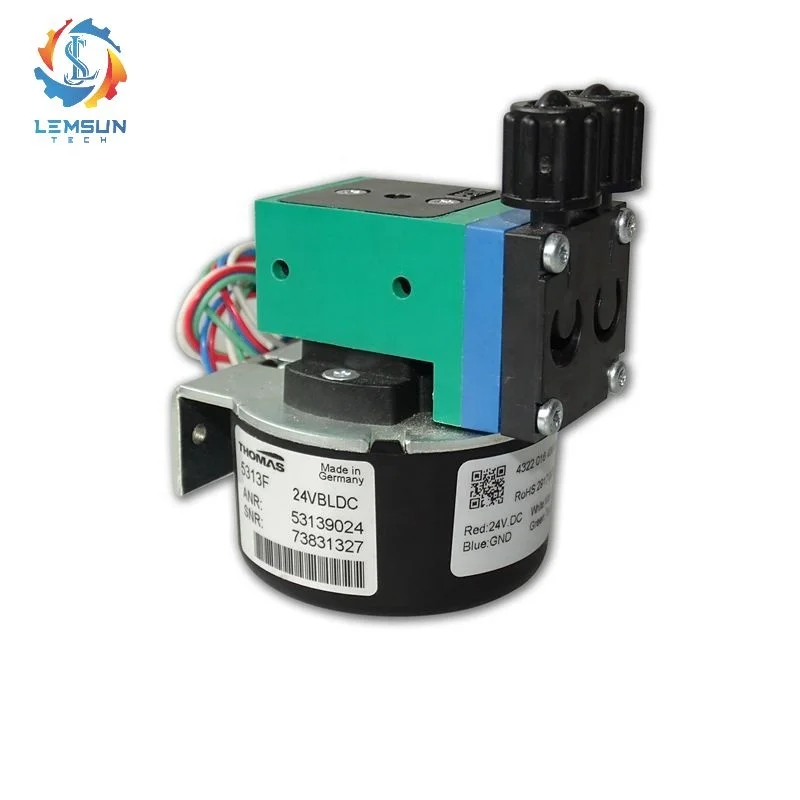 

On Sale Original Ceramic Digital Printer Vacuum Pump THOMAS-5313F Ink Pump for NKT Printer