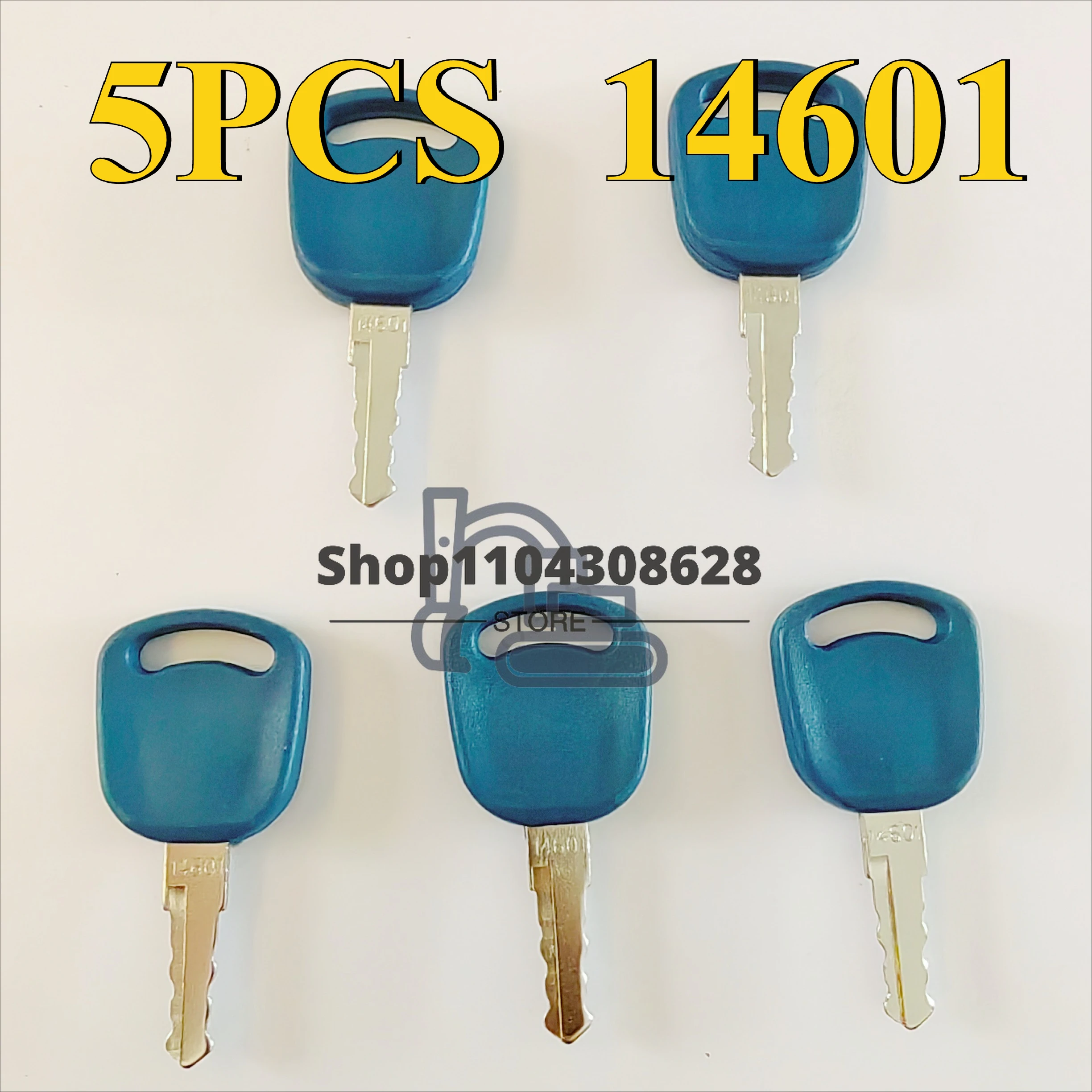 

5 шт. 82003267 KEYS 82030143 ключ зажигания для экскаваторов Case New Holland