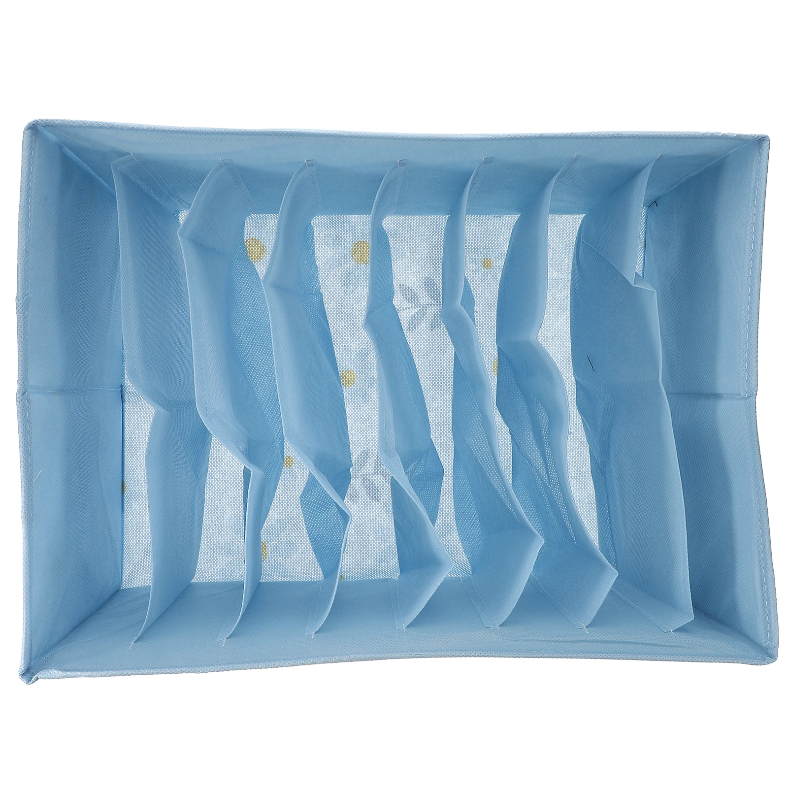 

Foldable Multi Grid Underwear Organizer Divider Pp Cloth Storage Box Household Wardrobe Clothes Organizer Socks