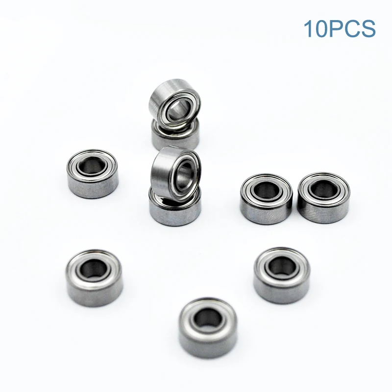 10pcs 684ZZ 4*9*4mm Miniature Bearing Chrome Steel Deep Groove Mini Ball Bearings