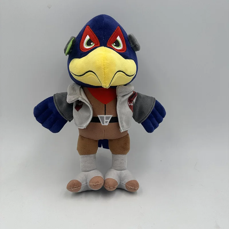 Star Fox Plüschfigur Fox McCloud Plüsch 25cm Plüsch Krystal Star Fox Plüsch Star Fox Spielzeug Star Fox Puppe Geburtstagsgeschenk Weihnachtsgeschenk – Detail 6