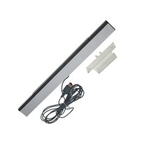 Wired/Wireless Infrared Ray Wave Sensor Bar For Nintend Wii Game Console IR Signal Receiver Compatible With Remote Controller