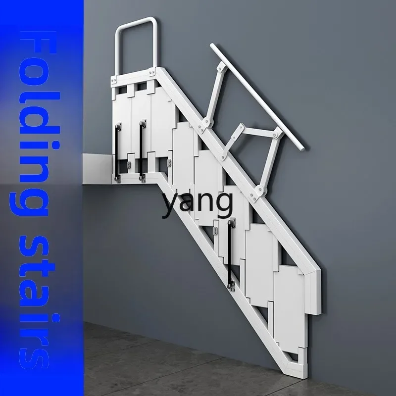 LZR Side Wall-Mounted Step Ladder Loft Duplex Indoor Small Apartment Escalator