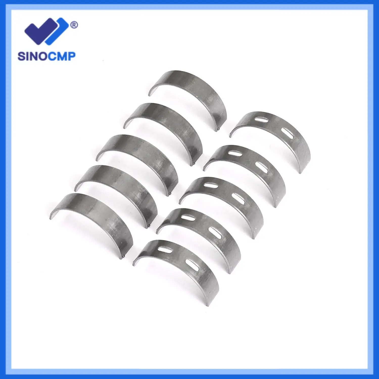 

2700330101 10X Main Crankshaft Bearings For Mercedes-Benz A160 B180 CLA180 GLA200 SLC180 W176 W242 C117 X156 1.6T 2700330102