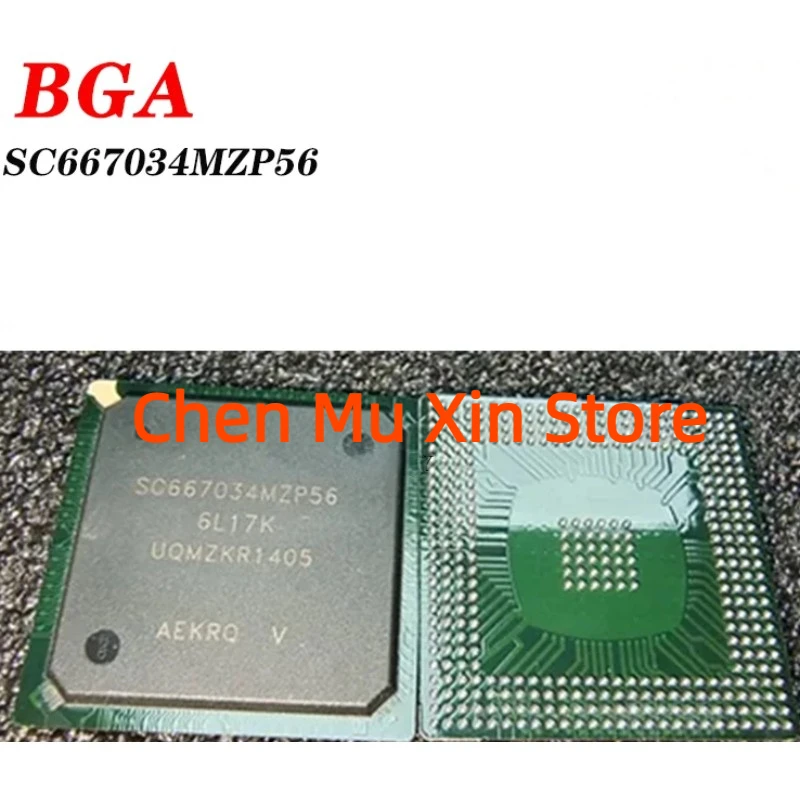 

100% NEW SC667034MZP56 6L17K BGA Chip