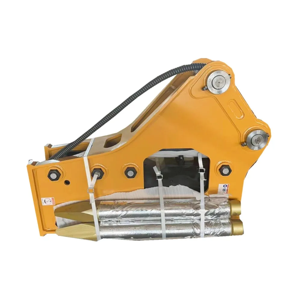 SB81 Model Excavator Breaker Hammer Hydraulic Rock Demolition Breaker Hammer For Excavator