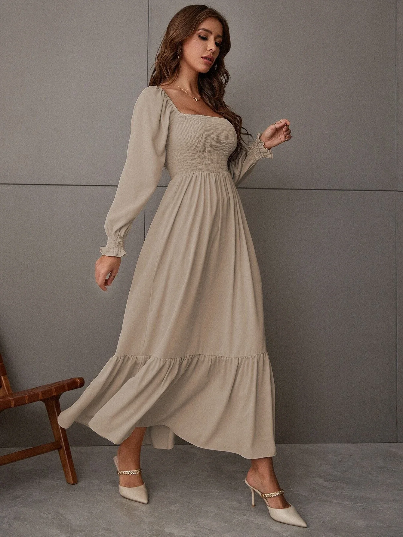 Kadın Dantelli Fırfır Etek A L - Men'S Formal Wear For Wedding Guest incelemesi ve fiyatı