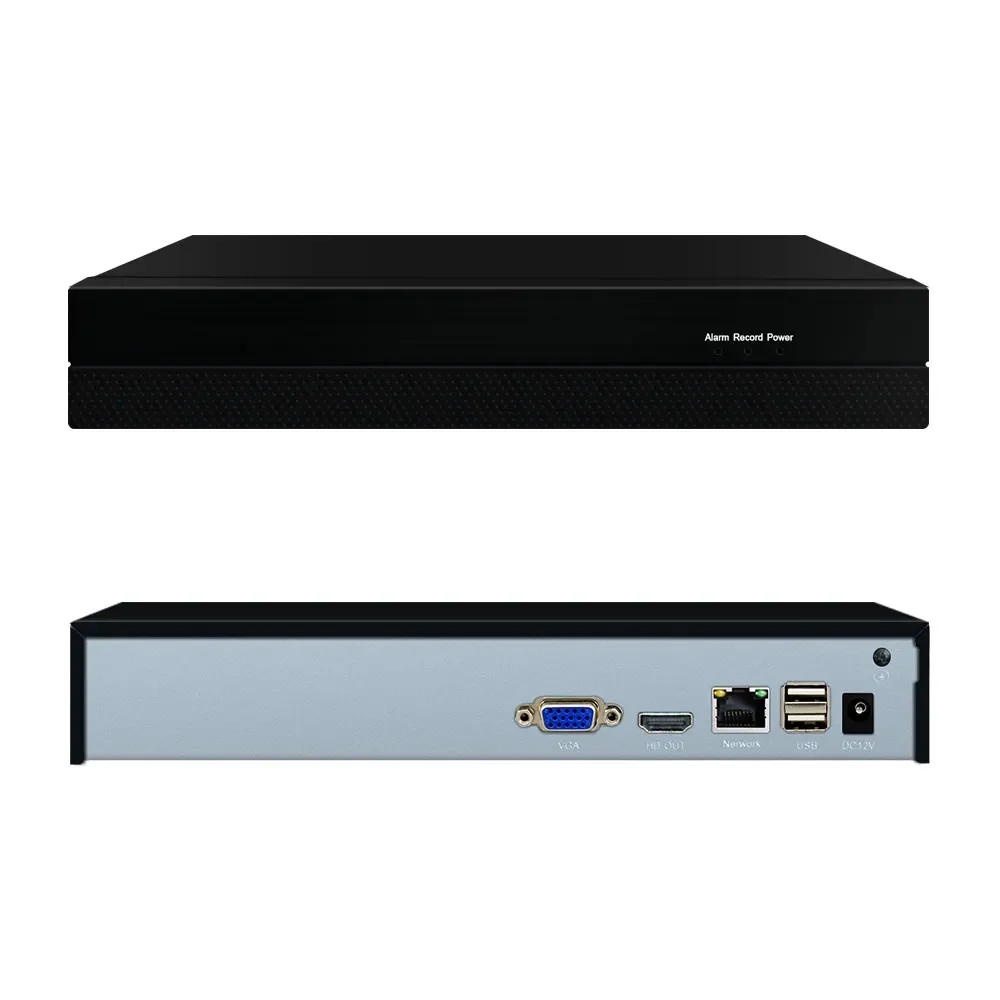 Sistema de cámaras de seguridad para el hogar H.265 + 5MP 8ch para interiores y exteriores, Kit de cámara Full HD NVR PoE, sistema de vigilancia CCTV de 8 canales, conjunto completo