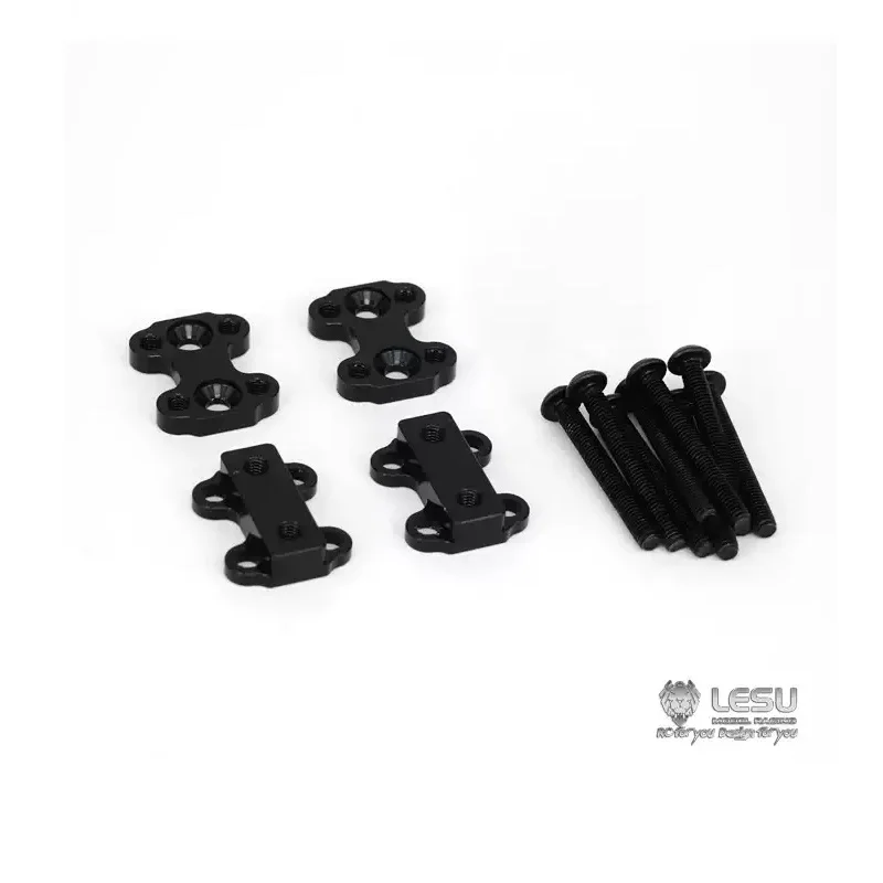 Lesu تعليق معدني 1/14 Tamiyaya RC شاحنة جرار انقطاع التيار الكهربائي المحور الأمامي نموذج TH02089