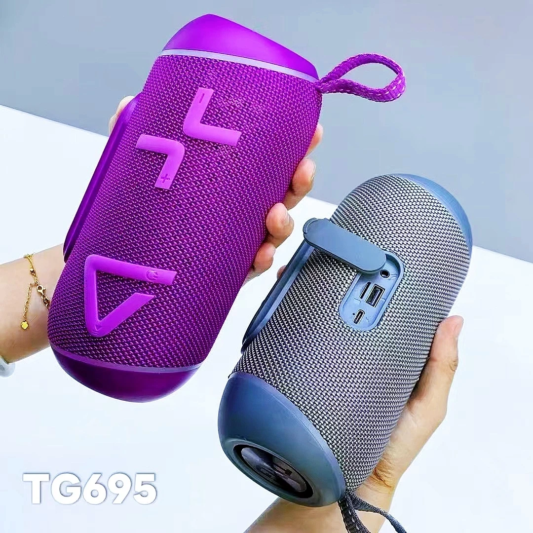 

TG695 Speakers Outdoor Mini Wireless BT5.3 Sports Waterproof Subwoofer Portable Blue Tooth Tf Card Speakers Caixa De Som