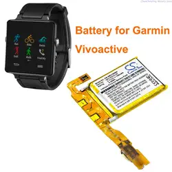 Cameron Sino 150mAh Battery 360-00033-00 for Garmin Vivoactive, Vivoactive 1