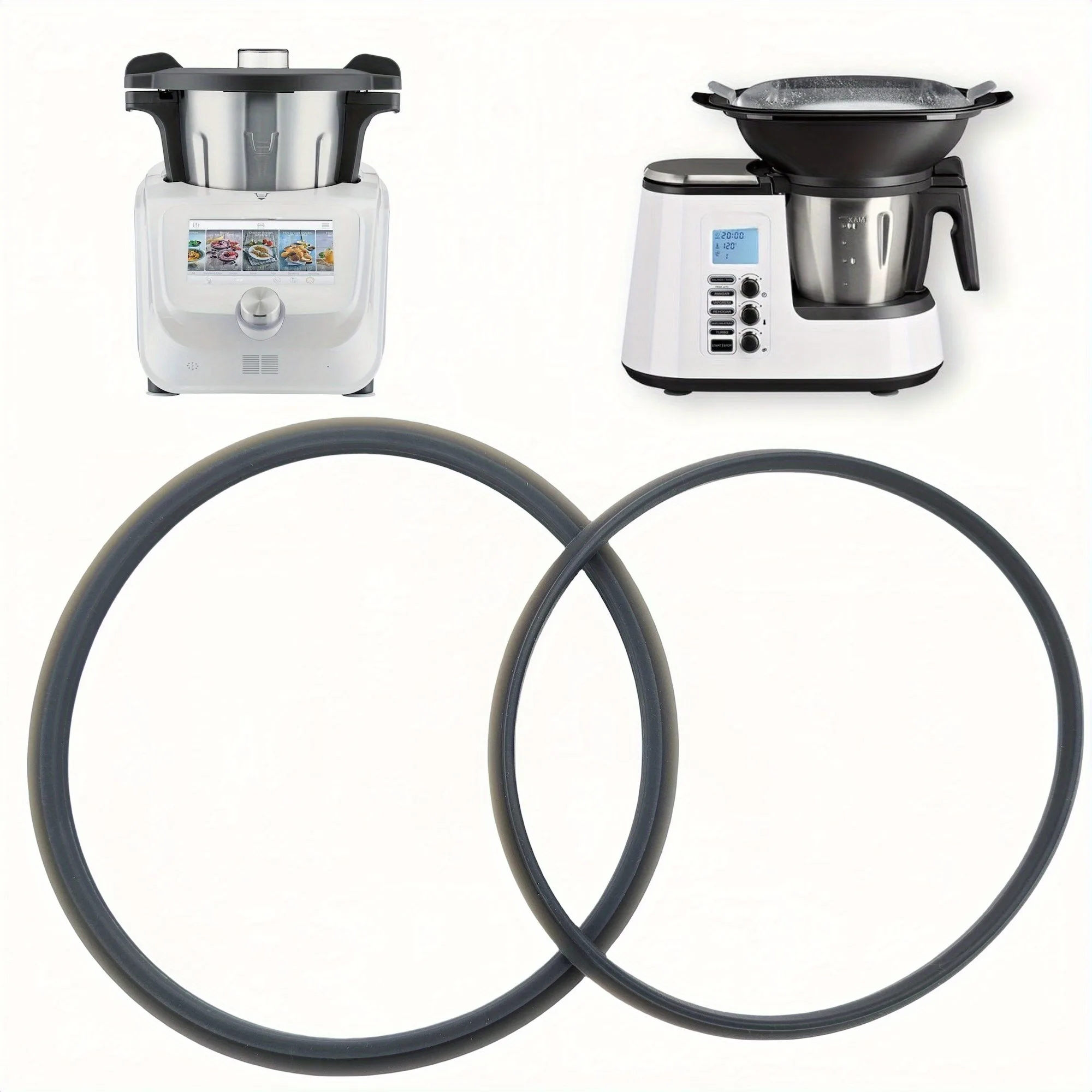 Para Monsieur Cuisine Connect / Monsieur Cuisine Edition Plus junta de anillo de sellado de repuesto