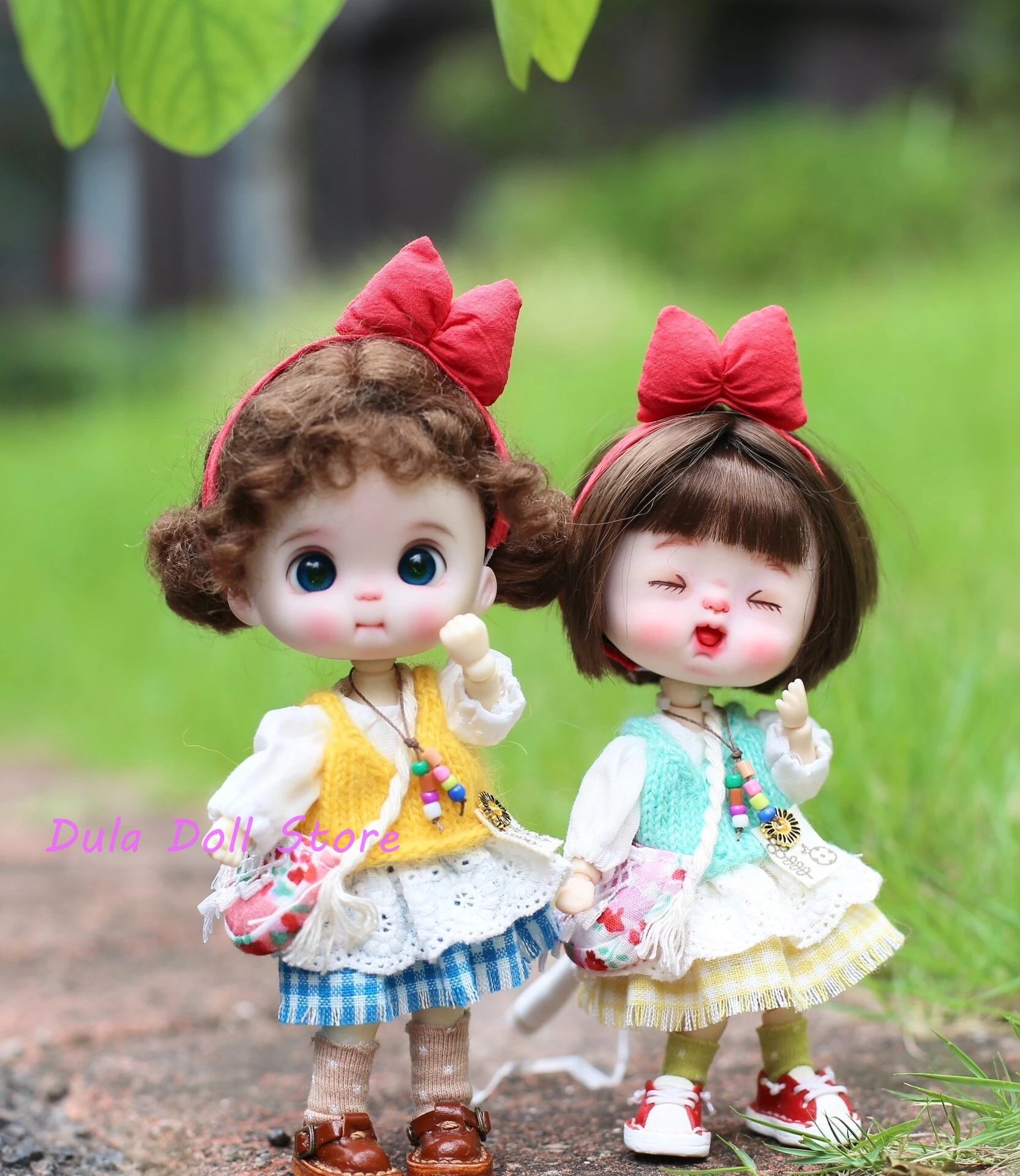

S Dula Doll Clothes Color matching set for ob11 GSC doll