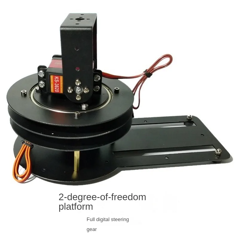 2-teiliges Roboter-Manipulator-Metalllegierung KS3620, mechanischer rotierender Gimbal für Arduino-Roboter mit programmierbarem DIY-Kit für den Bildung von Ps2 – Detail 5