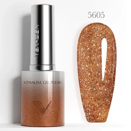 1pc Venalisa 10ml Nail Gel Polish Round Brush HEMA FREE TPO FREE Soak Off Sparkle Cat Eye Gel Lacquer Soft Texture Gel Varnish - Image 64