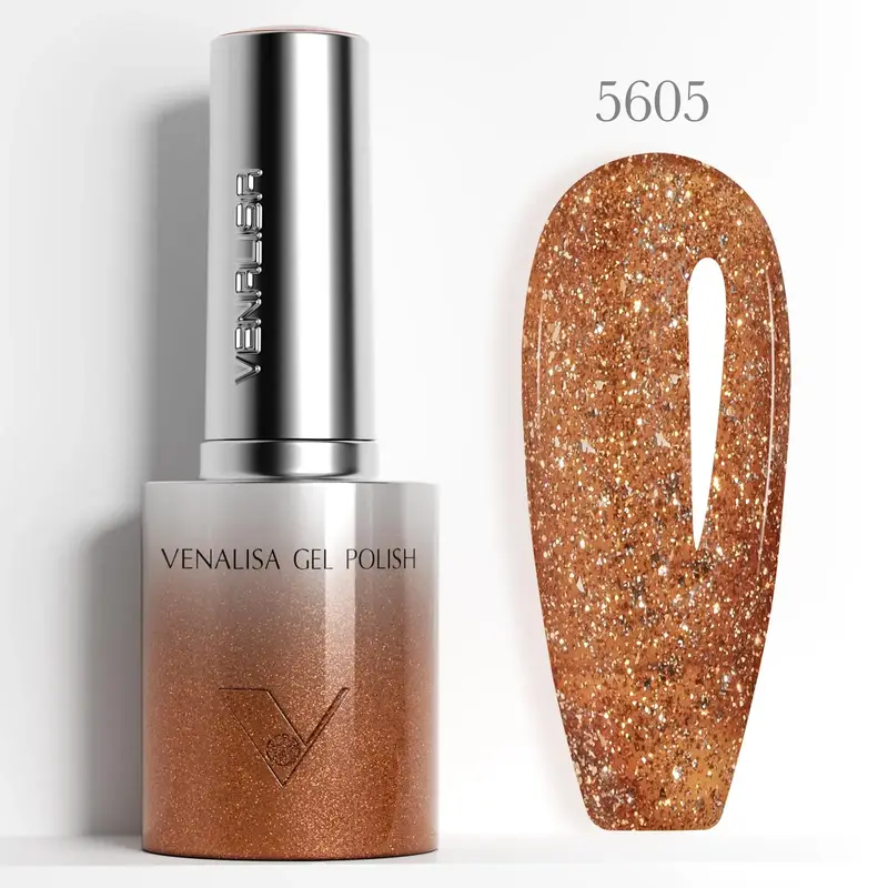 1pc Venalisa 10ml Nail Gel Polish Round Brush HEMA FREE TPO FREE Soak Off Sparkle Cat Eye Gel Lacquer Soft Texture Gel Varnish - Image 64