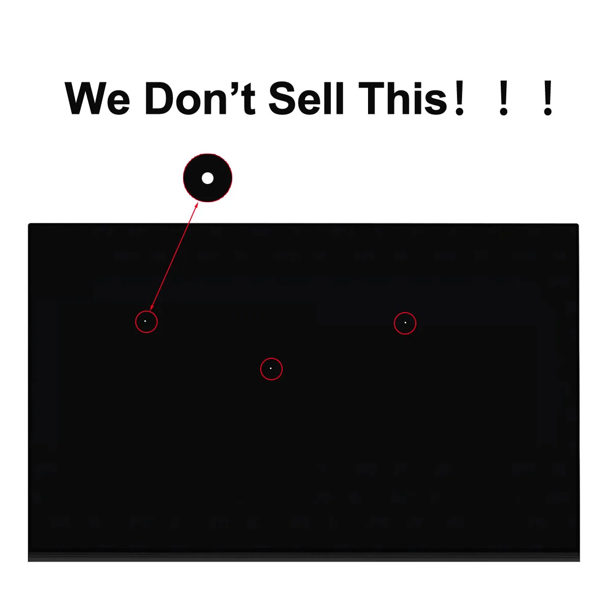 오리지널 신제품 27인치 2560*1440 쿼드 HD LM270WQG SSA1 LM270WQG-SSA1 올인원 터치 LCD 스크린 교체 패널