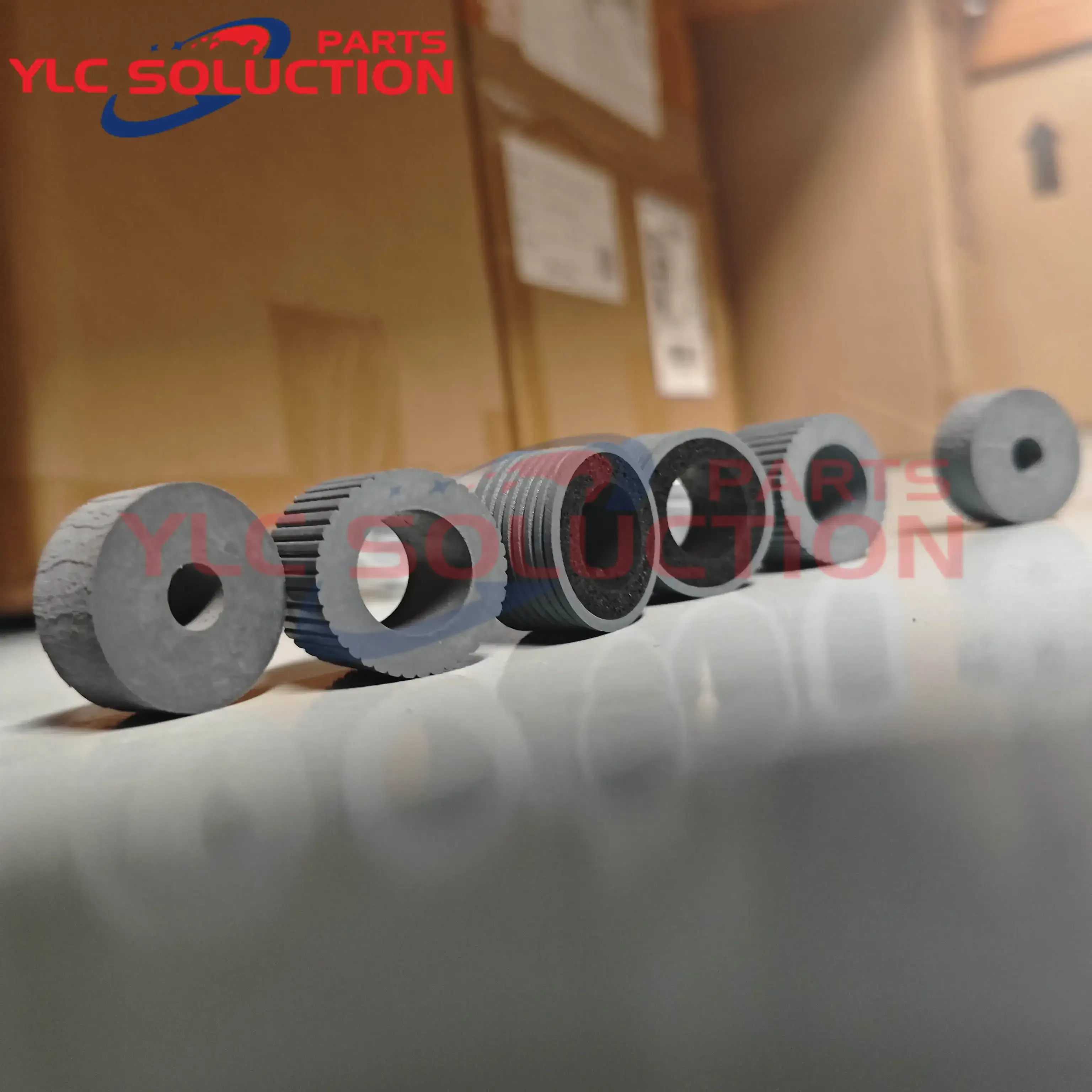 1SET PA03338-K011 PA03576-K010 Pick Brake Roller support for Fujitsu 6670 6770 6750 fi-6670 fi-6770 fi-6750 fi-6670c fi-6770c fi