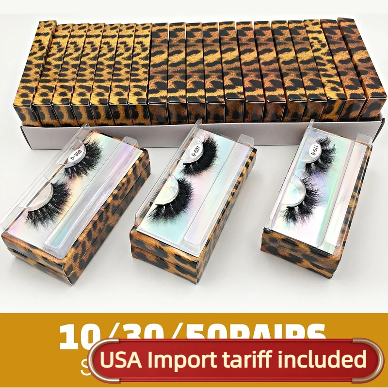 ماكياج الرموش الصناعية الطلب السائبة 10-50 أزواج لينة قصيرة الطبيعية رقيق المنك جلدة بائع بالجملة