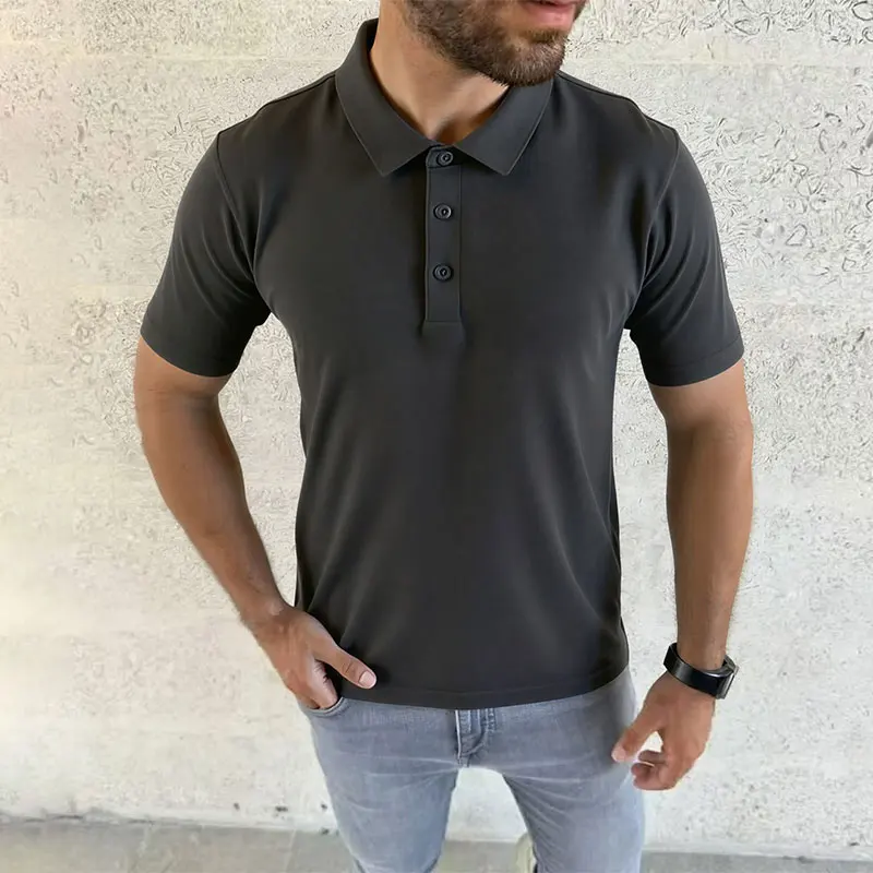 

Summer Lightweight Sports Short Sleeve T-Shirt Men Breathable Quick Dry Fitness Tops Casual Loose Fit Gym Workout Tees