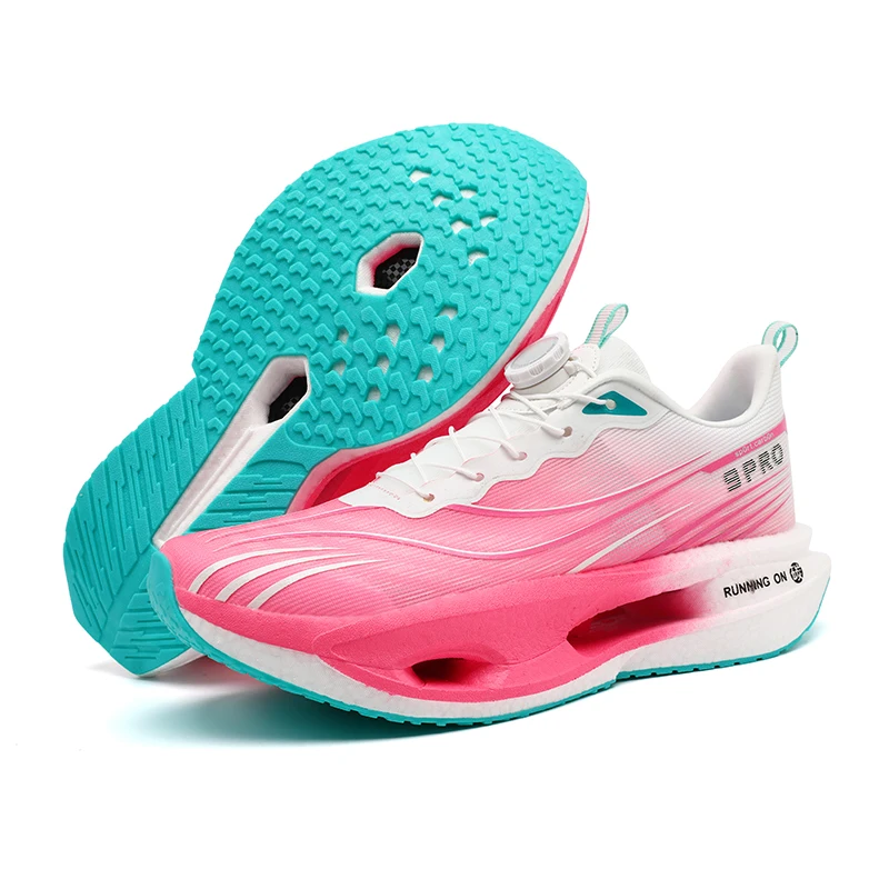

Running Shoes Men Casual Professional Marathon Sports shoes Carbon Plate Breathable Lightweight Women Athletic Sneakers